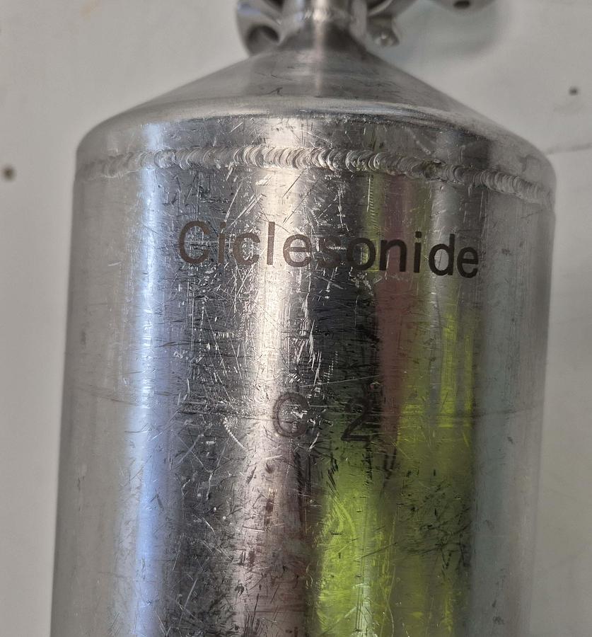 Gebraucht Cicero Druckbehälter / Andock- / Transportbehälter für Ciclesonide