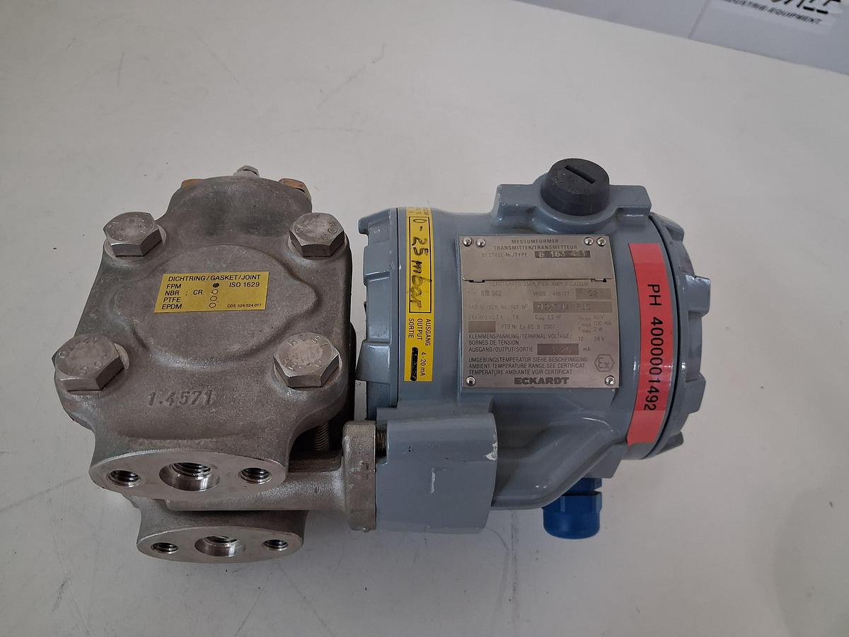 Gebraucht Drucktransmitter Eckardt