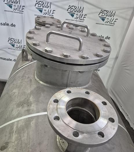 Gebraucht Ohne Herstellerangabe Edelstahlbehälter 500–1000L