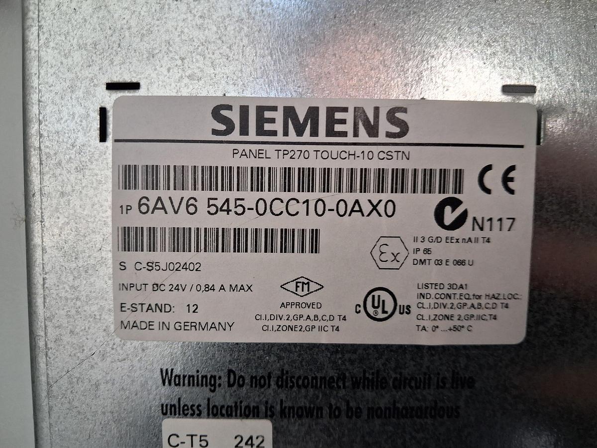 Gebraucht TPS (Industriewaschmaschinen- und Anlagenbau GmbH) Teilewaschanlage