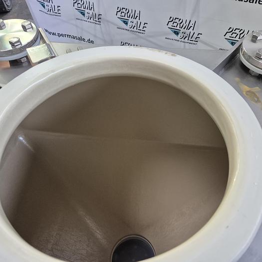 Used 1984 Stöcklin AG IBC-Behälter mit Halar-Beschichtung 630 ltr.