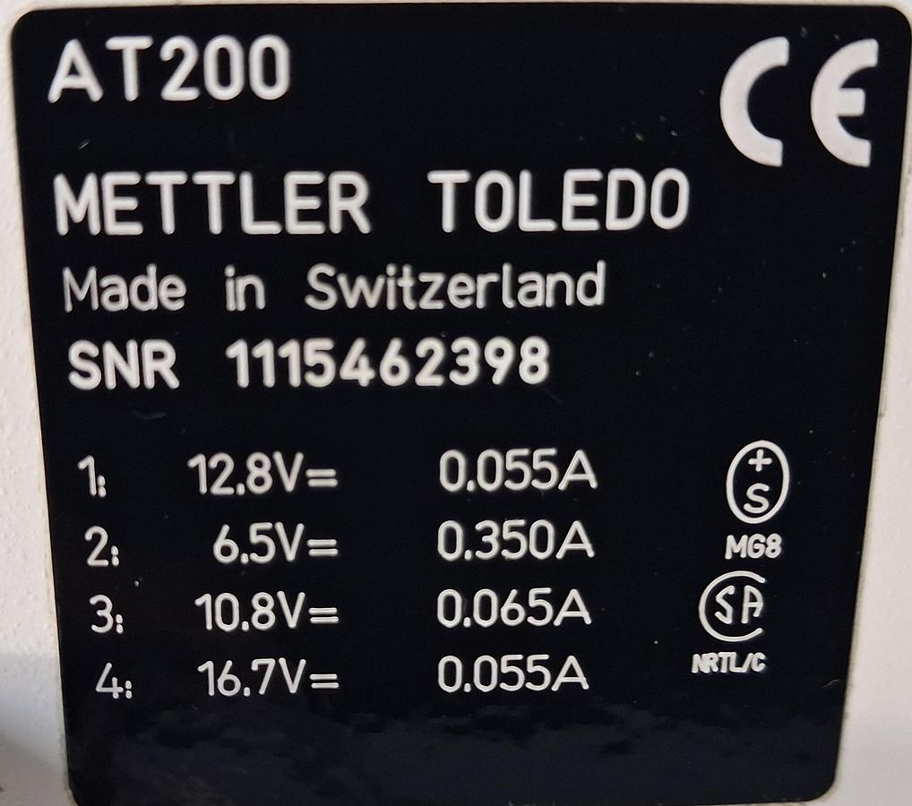 Gebraucht Mettler Toledo