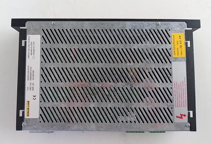 Gebraucht Berger Servo Drive WD05-008.05101