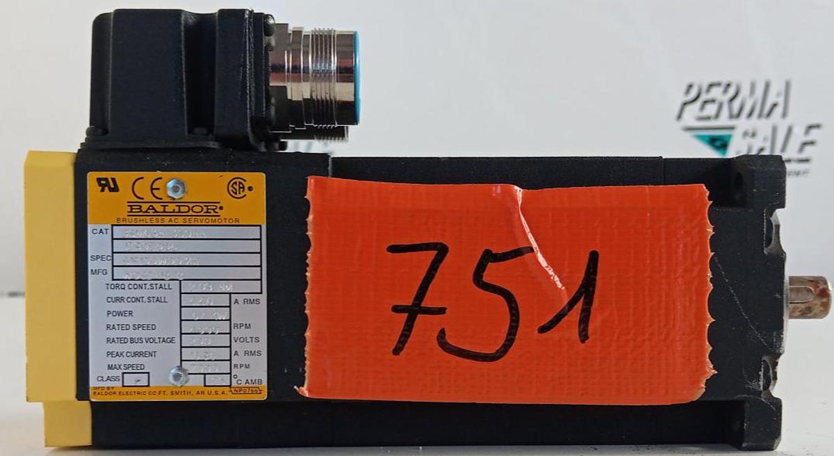 Baldor bürstenloser Servomotor BSM63A-350AA
