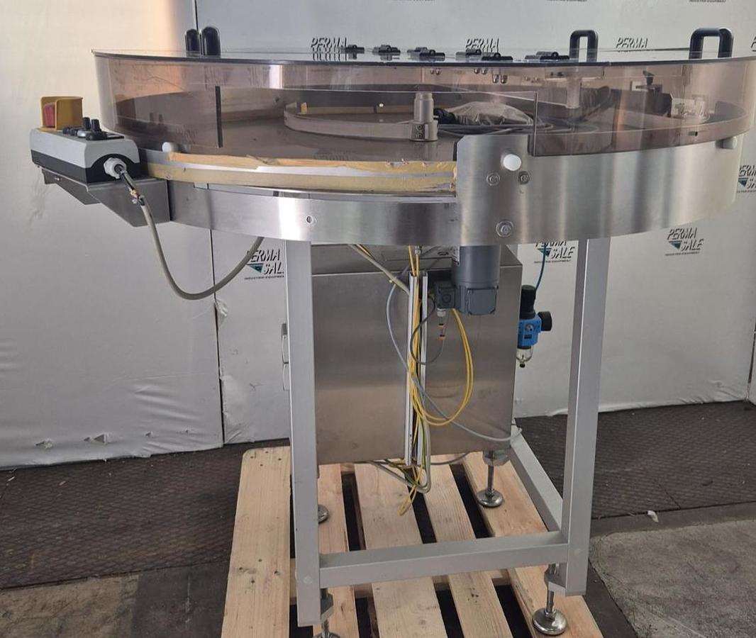 Gebraucht Seidenader Rundlaufförderer DT 1202 mit FlexLink X35