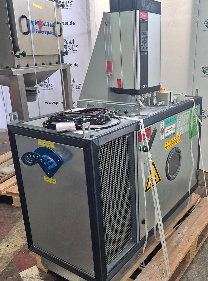 Gebraucht NOVA A 7/5 - 7 Klimagerät mit Absolut Air-Filtersystem