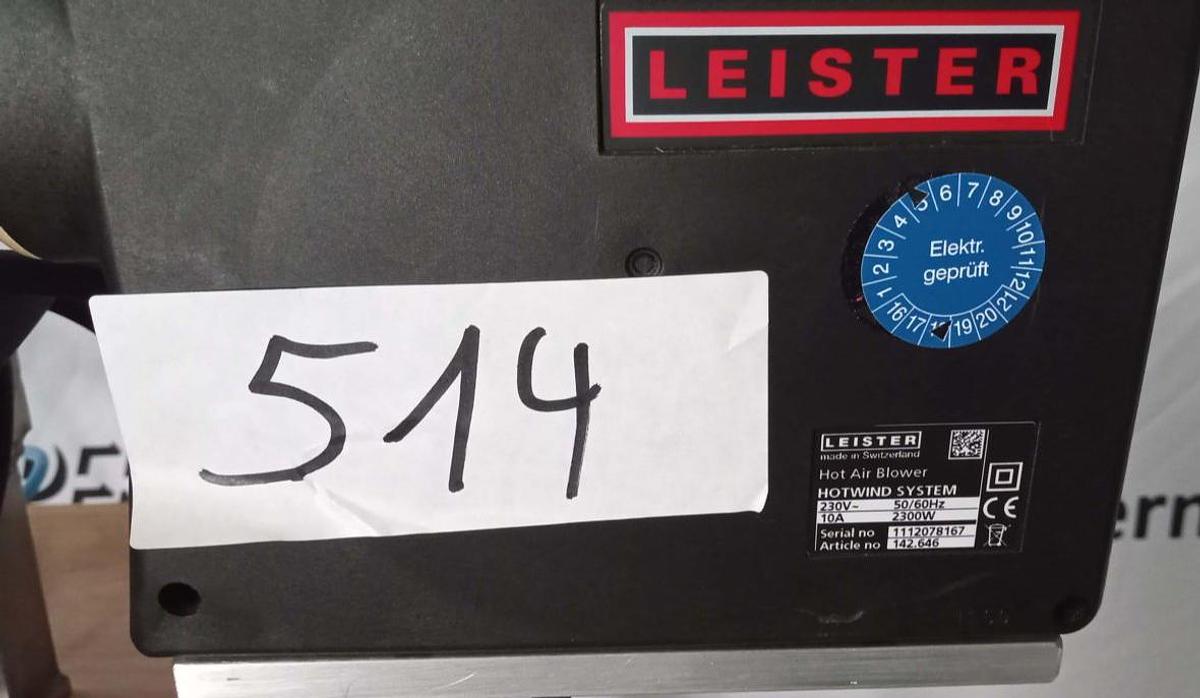 Gebraucht Leister Laminator Hotwind System