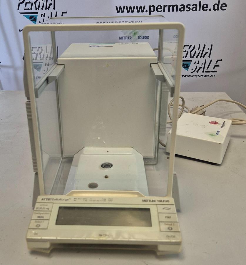 Gebraucht Mettler Waage AT261