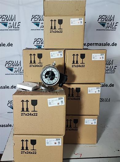 Wika PGS43.100…LM-F50 Druckmessgerät mit integrierter Kontakteinrichtung NEU