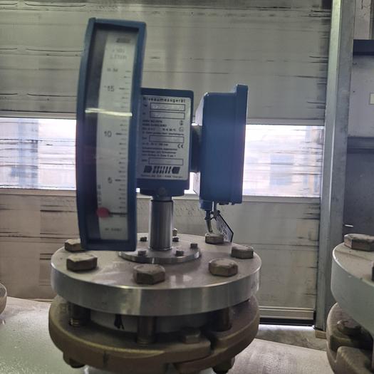 Gebraucht Estrella Stahl/Emaille Druckbehälter 1800 Liter