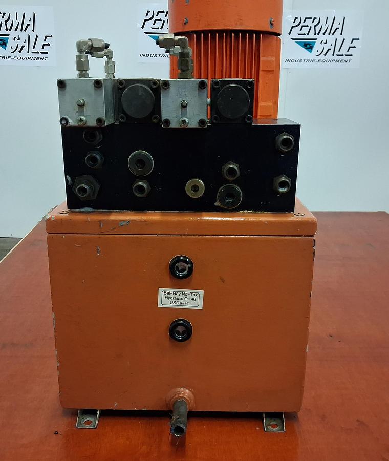 Gebraucht Wandfluh-Hydrauilik