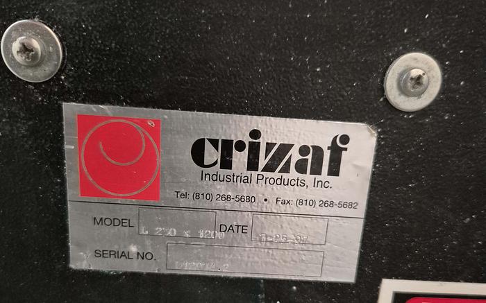 Gebraucht Crizaf Förderband L 230 x 1200