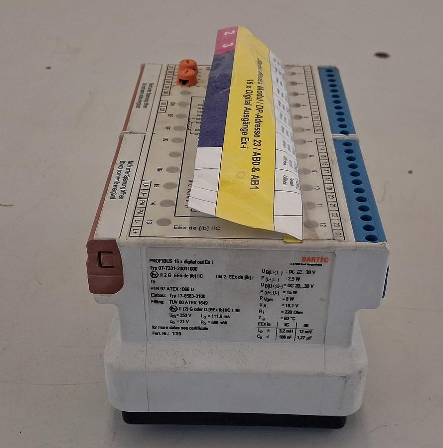 Gebraucht Bartec 2,3