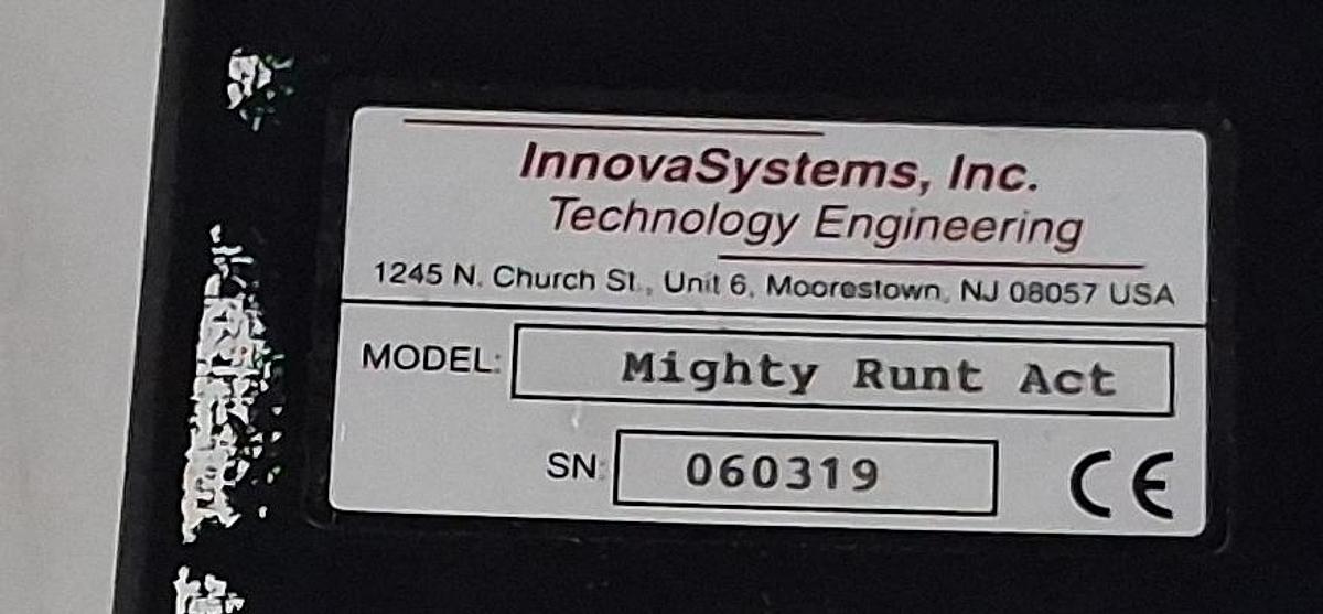 Gebraucht InovaSystems Inc