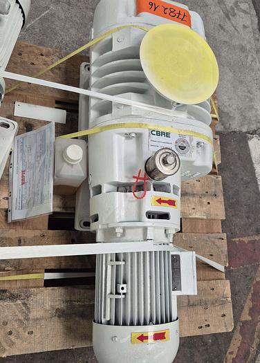 Überholt Ruvac Wälzkolbenvakuumpumpe -RUVAC WA501