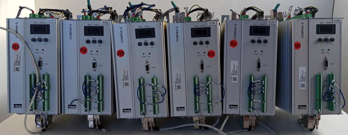 Gebraucht Parker Hannifin Servo Amplifier Compax-S CPX2570S/E2/F3