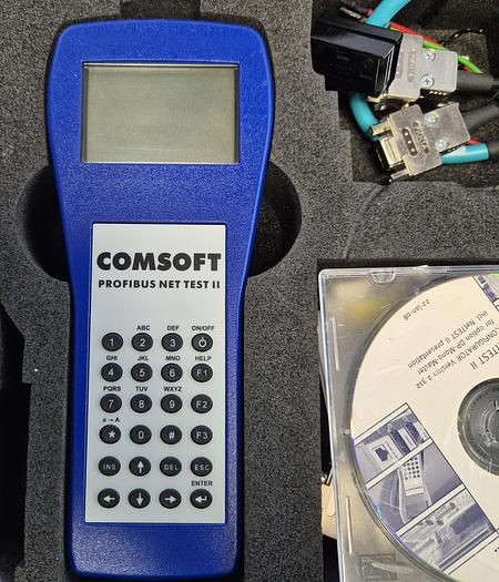 Gebraucht Comsoft Nettest II Analyse- und Testtool zur Diagnose