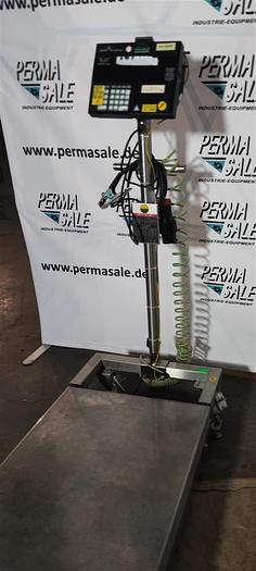 Gebraucht Mettler Toledo Bodenwaage ID5xx/Base Eex 0,5-150 Kg