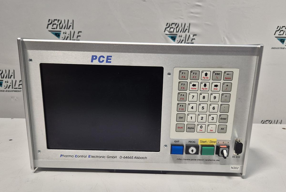 Gebraucht Pharma Control Electronic LCD Flachterminal - 10,4" SVGA