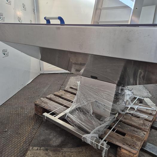 Gebraucht O.Z.A.F. E/30 A6 Förderband aus Edelstahl