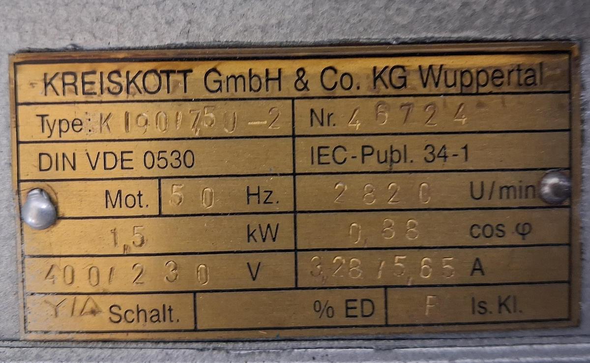 Gebraucht Pumpe