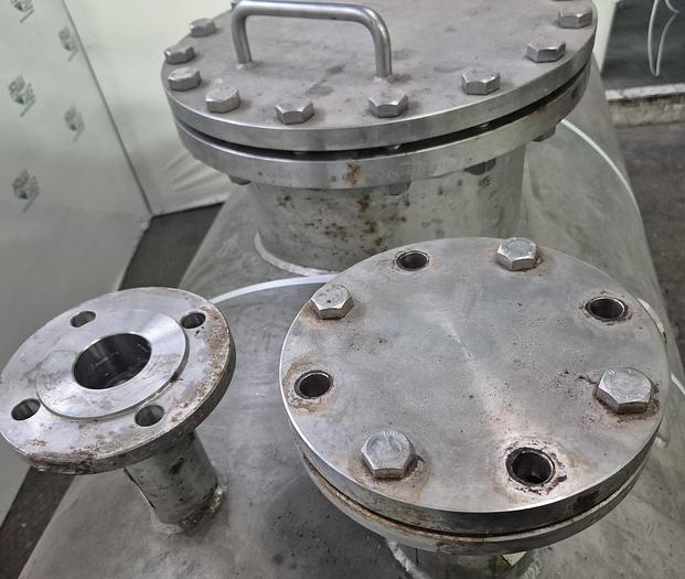 Gebraucht Ohne Herstellerangabe Edelstahlbehälter 500–1000L