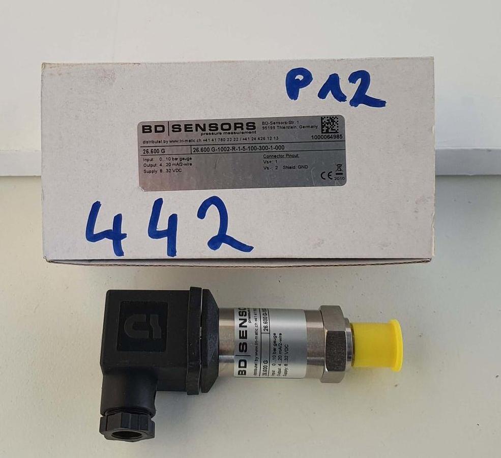 BD Sensors Drucksensor 26.600G