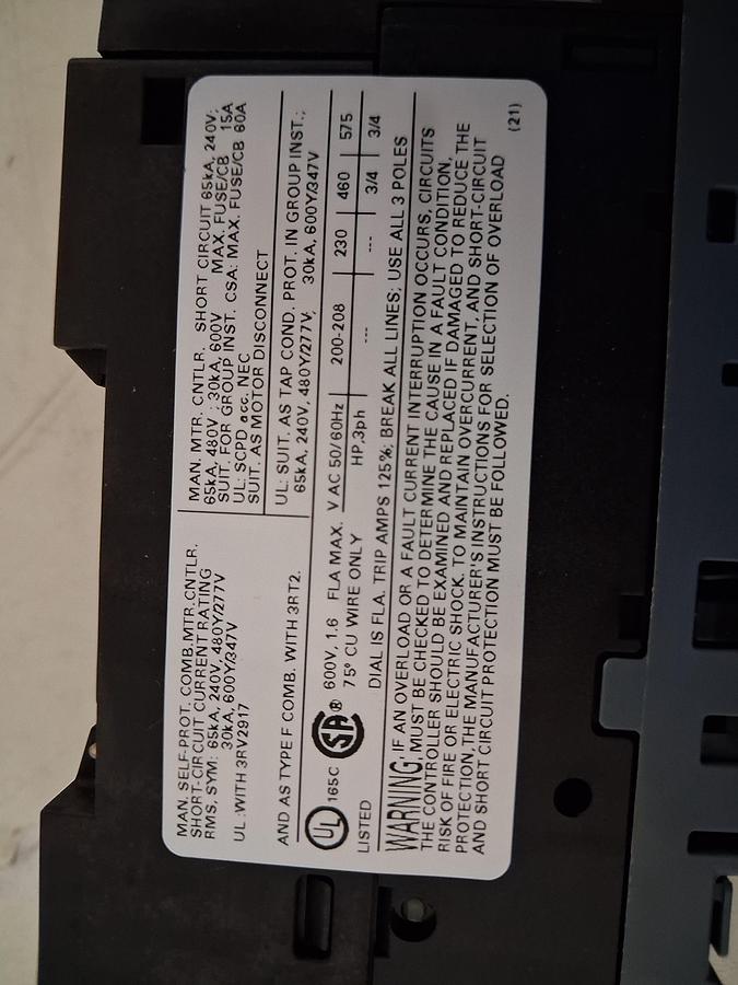 Gebraucht Siemens Sirius