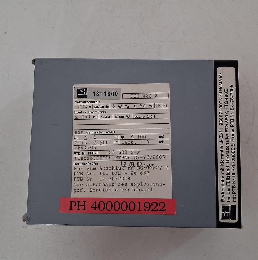 Gebraucht FTG 480 z