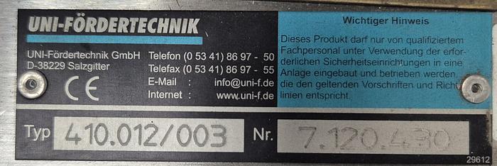 Gebraucht JEC-Kreiselpumpe auf mobilem Wagen