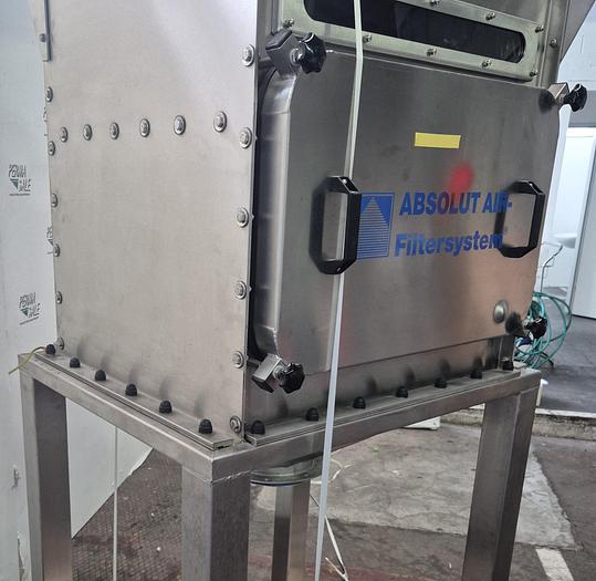 Gebraucht NOVA A 7/5 - 7 Klimagerät mit Absolut Air-Filtersystem