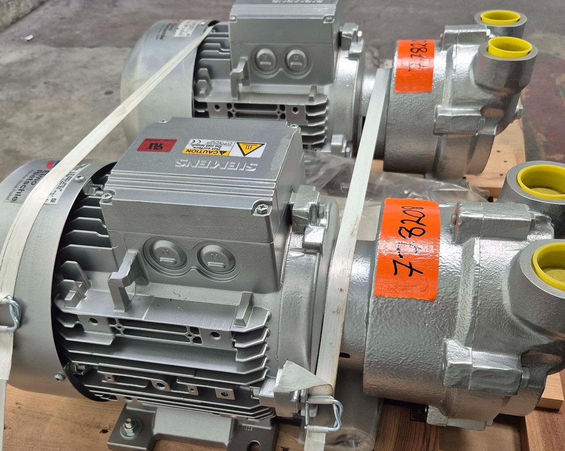 Elmo Rietschle Pumpe