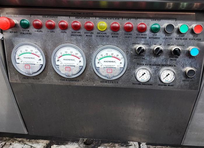 Gebraucht Hosokawa Mikron Stott-Hight Containment Isolator CP-01