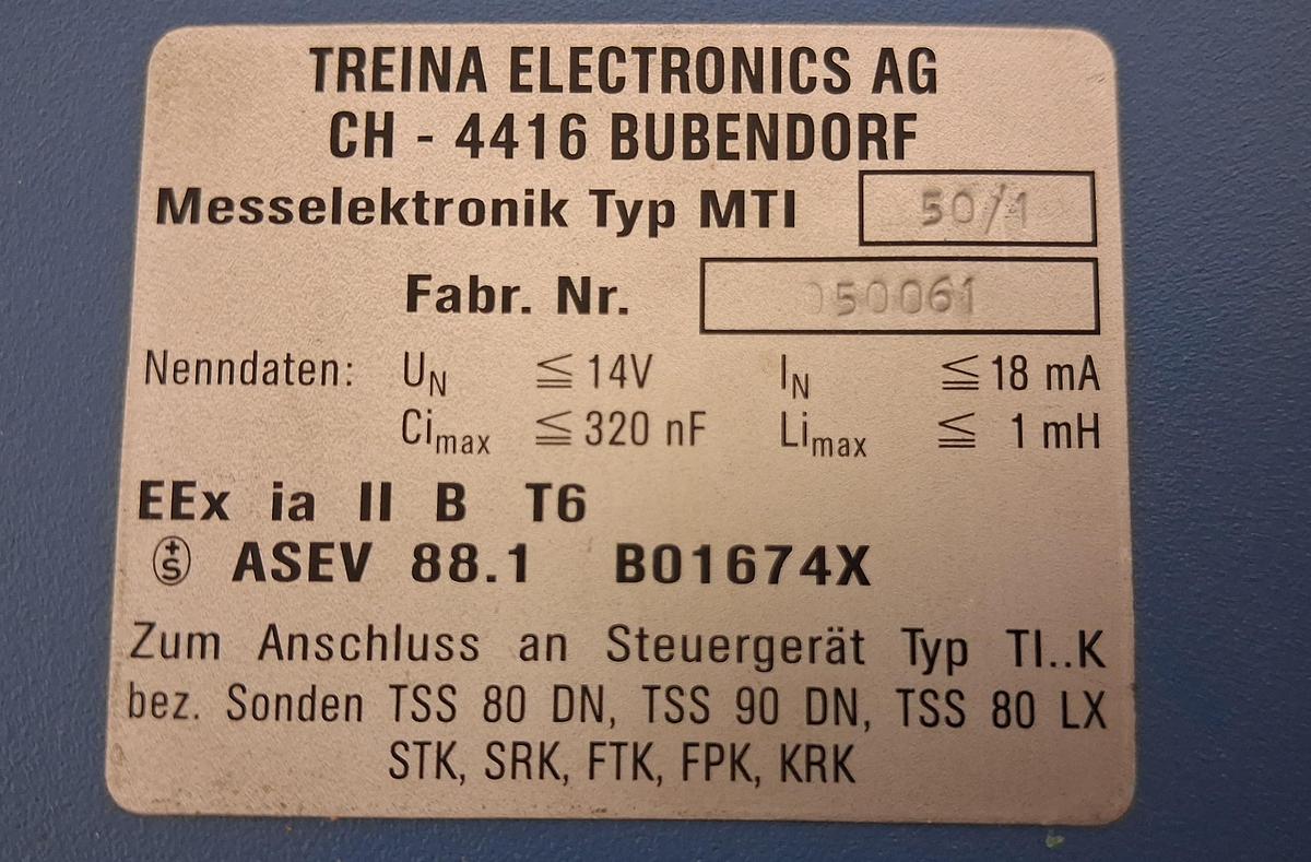 Gebraucht Messelektronik