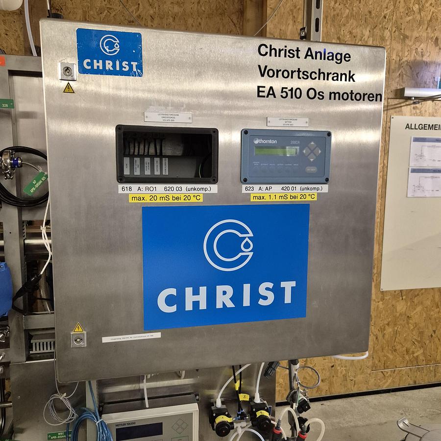 Gebraucht Christ Wasseraufbereitungsanlage EA510 Osmotron