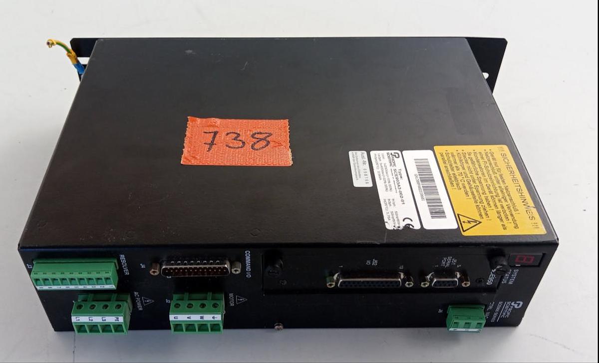 Gebraucht Pacific Scientific Servo-Antrieb Servo-Controller SCE903A3-002-01
