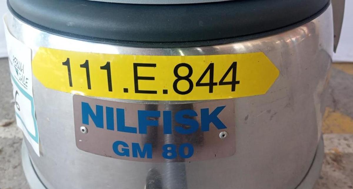 Gebraucht Nilfisk Industriesauger GSP 800 W