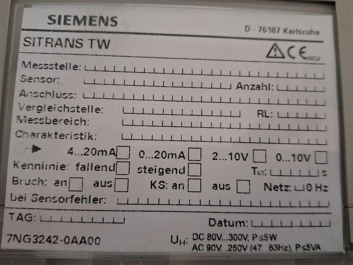 Gebraucht Messumformer Sitrans