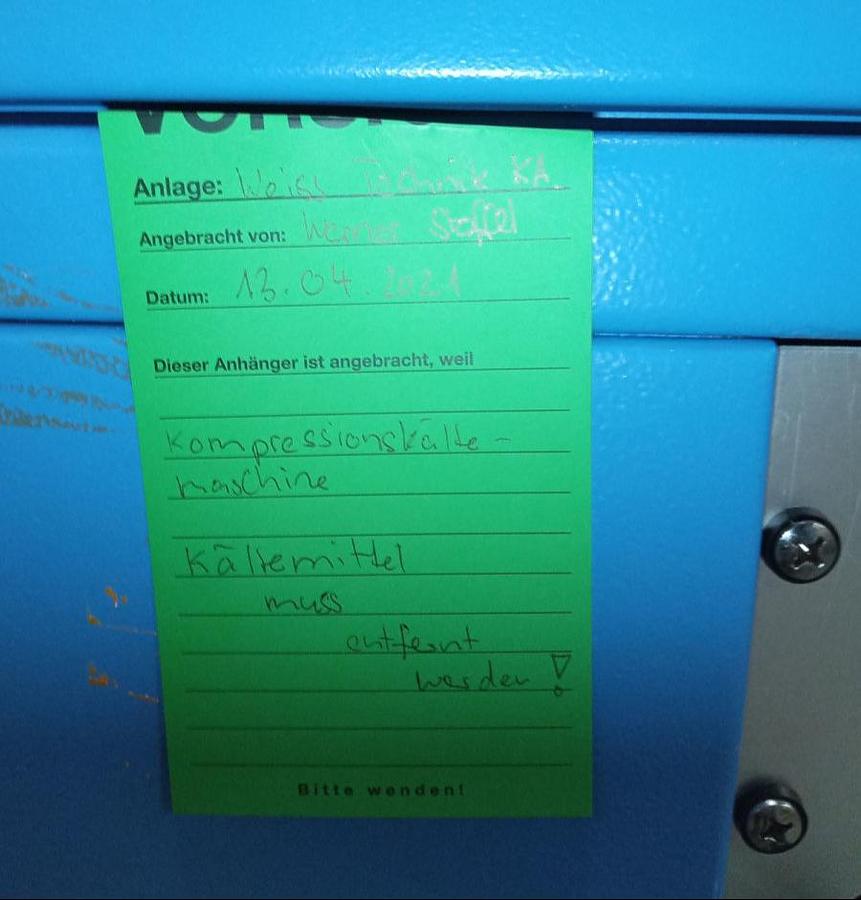 Gebraucht Wyss Wassertechnik Enthärtungsanlage K100W UO100W