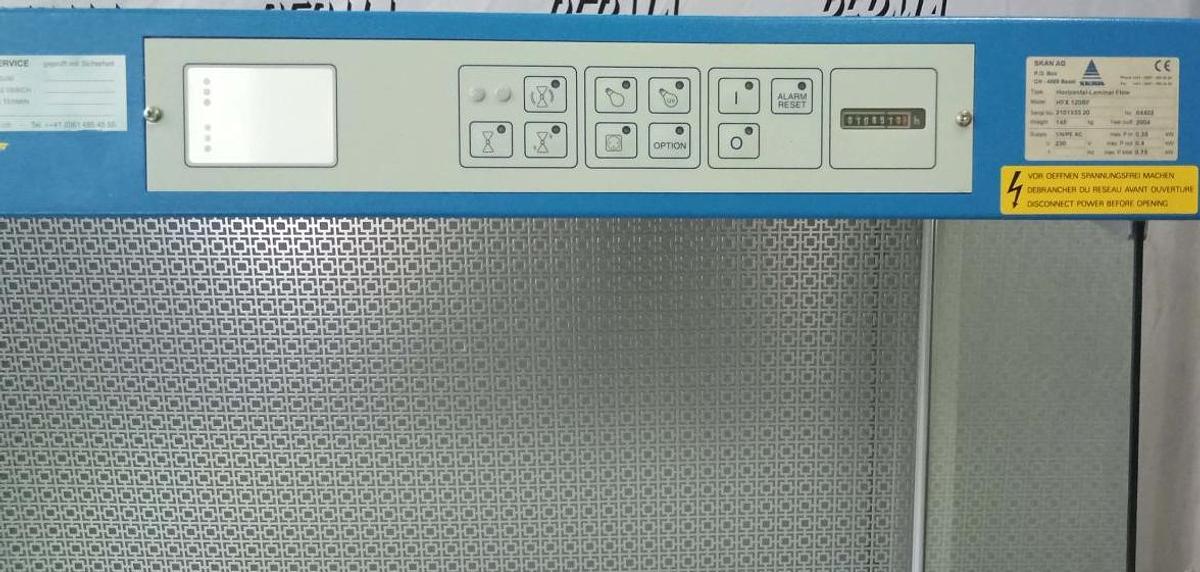 Gebraucht Skan Workstation Laminarflow-Anlage HFX180BF