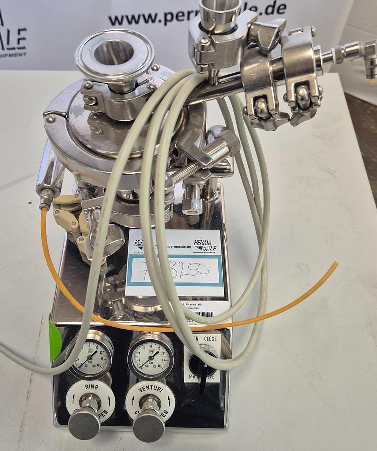 Gebraucht Jetpharma MC ONE® Mikronisierungssystem