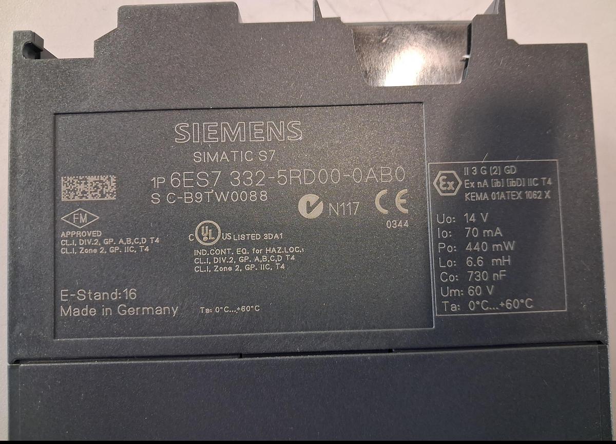 Gebraucht Analog Ausgabemodul