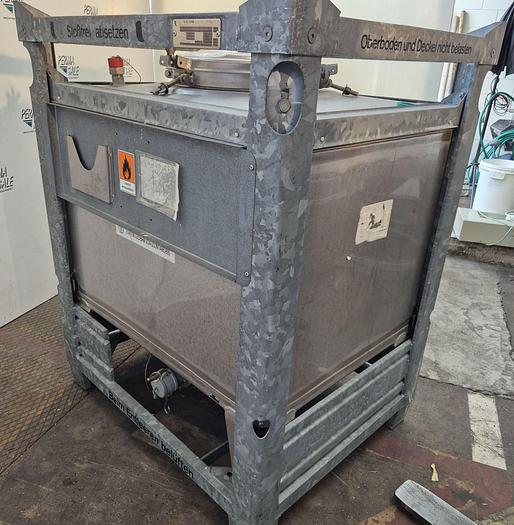 Gebraucht UCON Containersysteme - Edelstahl-IBC mit 500 Litern Fassungsvermögen