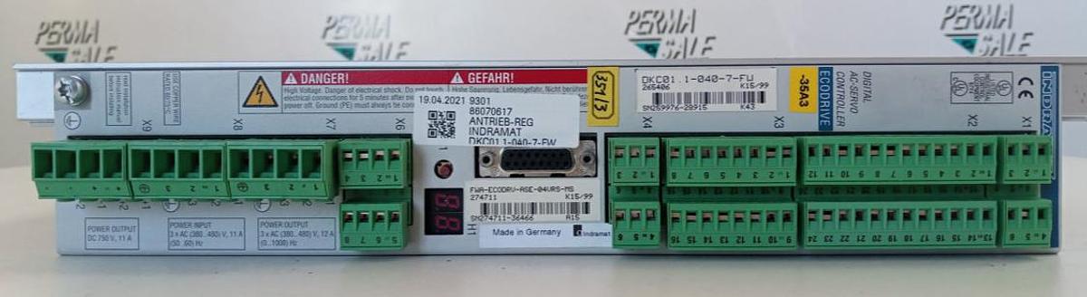 Gebraucht Indramat Digitaler Servoregler DKC01 1-040-7-FW