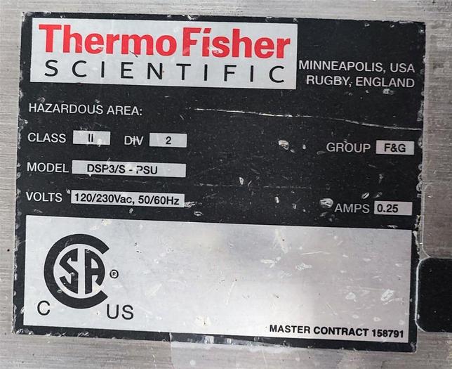 Gebraucht Thermo Fisher DSP3/S-PSU Metalldetektor