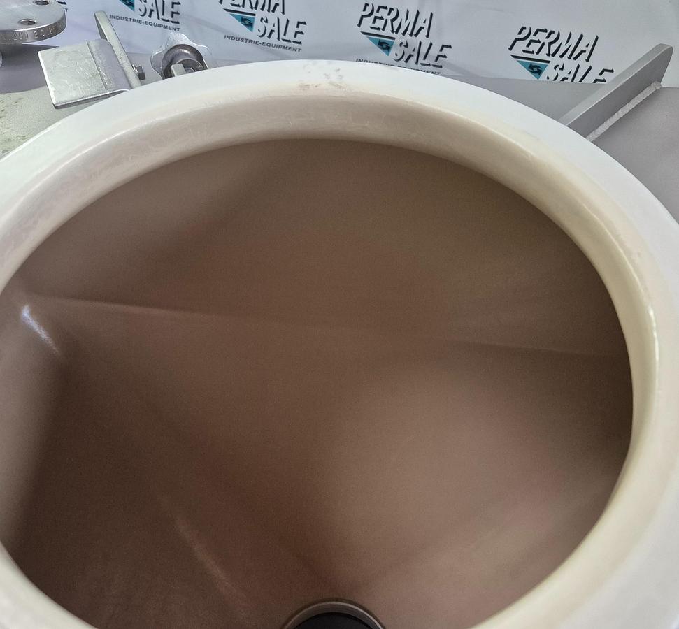 Used 1978 Stöcklin IBC-Behälter (Halar-beschichtet, verzinkter Rahmen) 670 ltr.