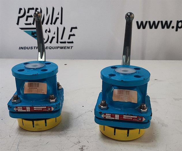 Flowserve Absperrhahn PFA DN15 PN16 Typ AKH2.2 001562