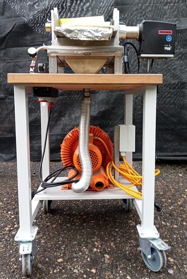 Gebraucht Leister Laminator Hotwind System