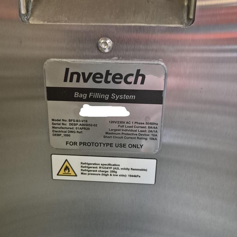 Gebraucht Invetech Counterflow Centrifuge (CFC)