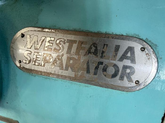 Gebraucht Westfalia Seperator/Dekanter CA365-21-19 plus SA20 Komplettanlage
